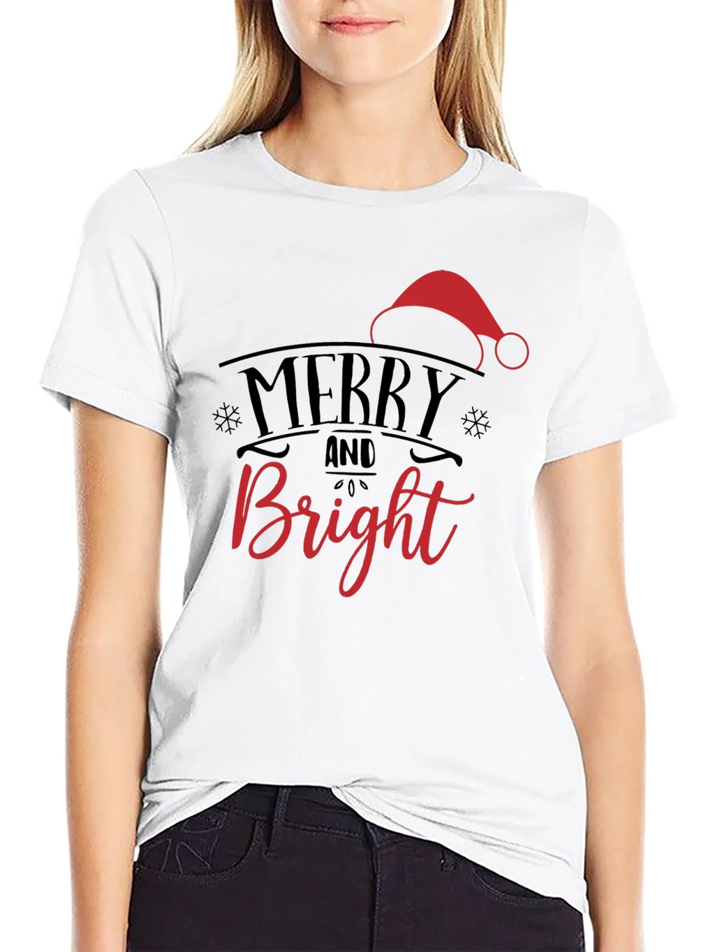 Merry & Bright Graphic Tee product image 8