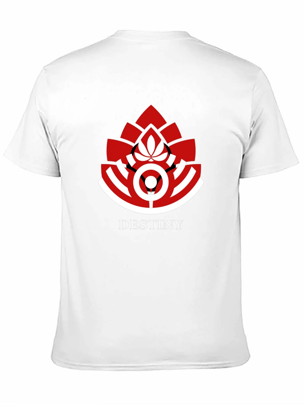 Destiny Logo Graphic Print Black T-Shirt product image 10