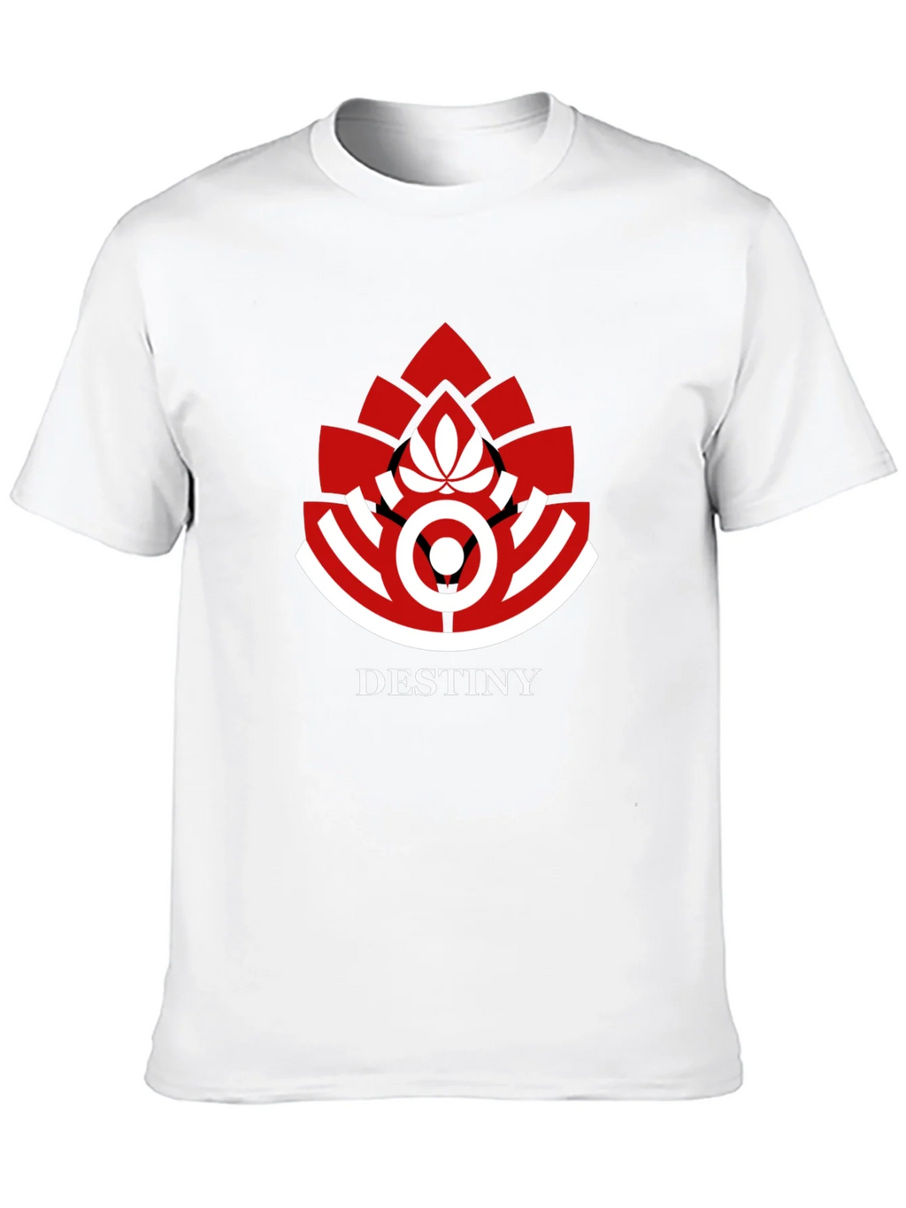 Destiny Logo Graphic Print Black T-Shirt product image 9