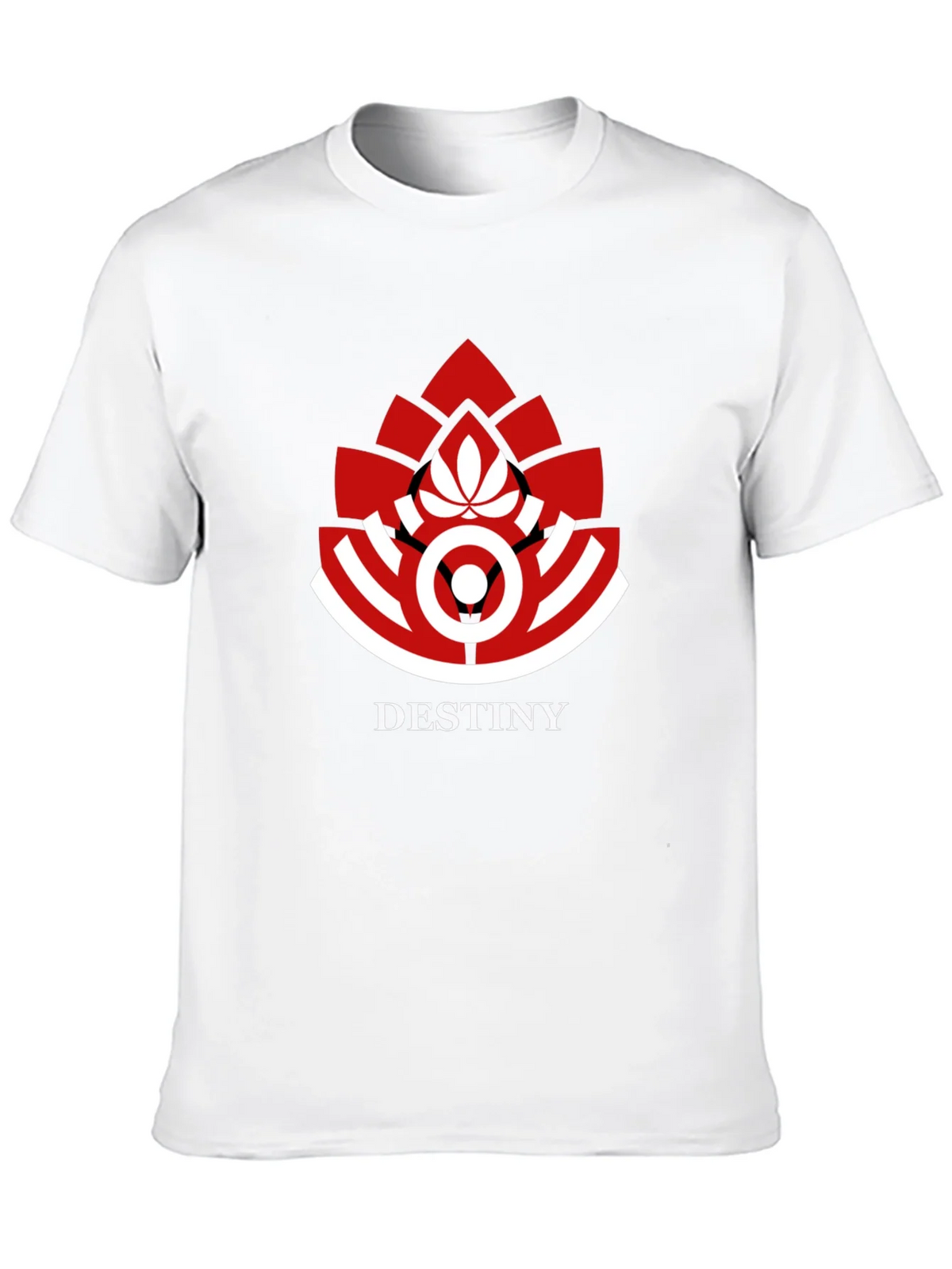 Destiny Logo Graphic Print Black T-Shirt product image 9