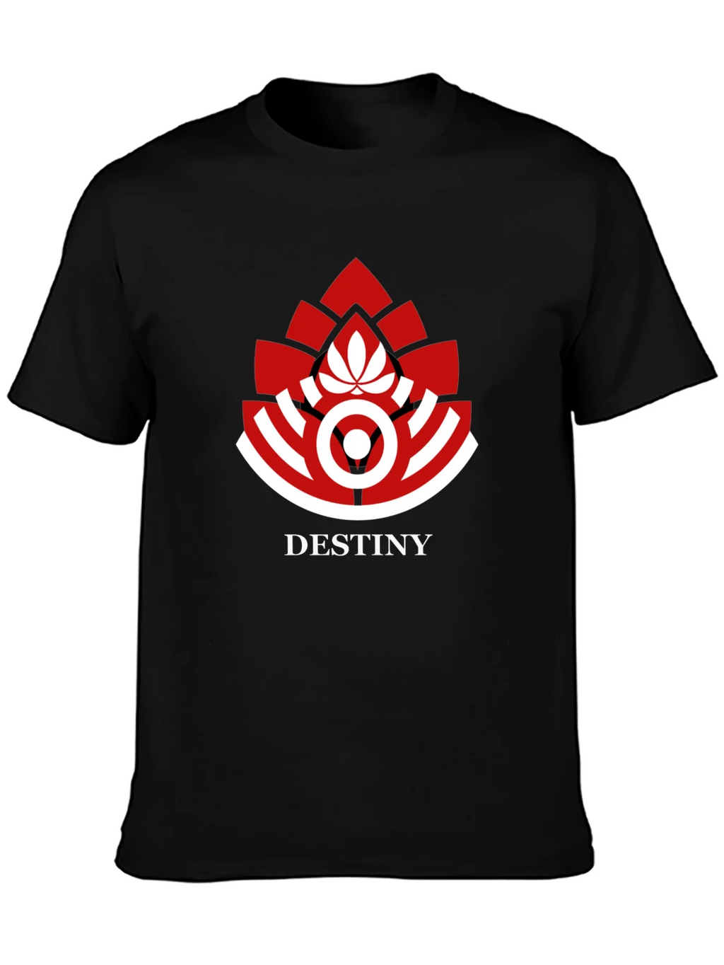 Destiny Logo Graphic Print Black T-Shirt product image 3
