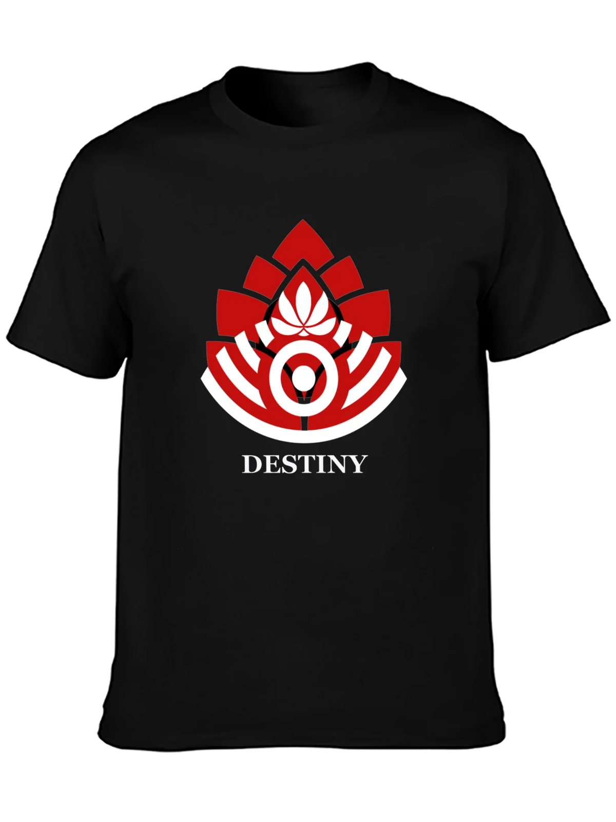 Destiny Logo Graphic Print Black T-Shirt product image 3