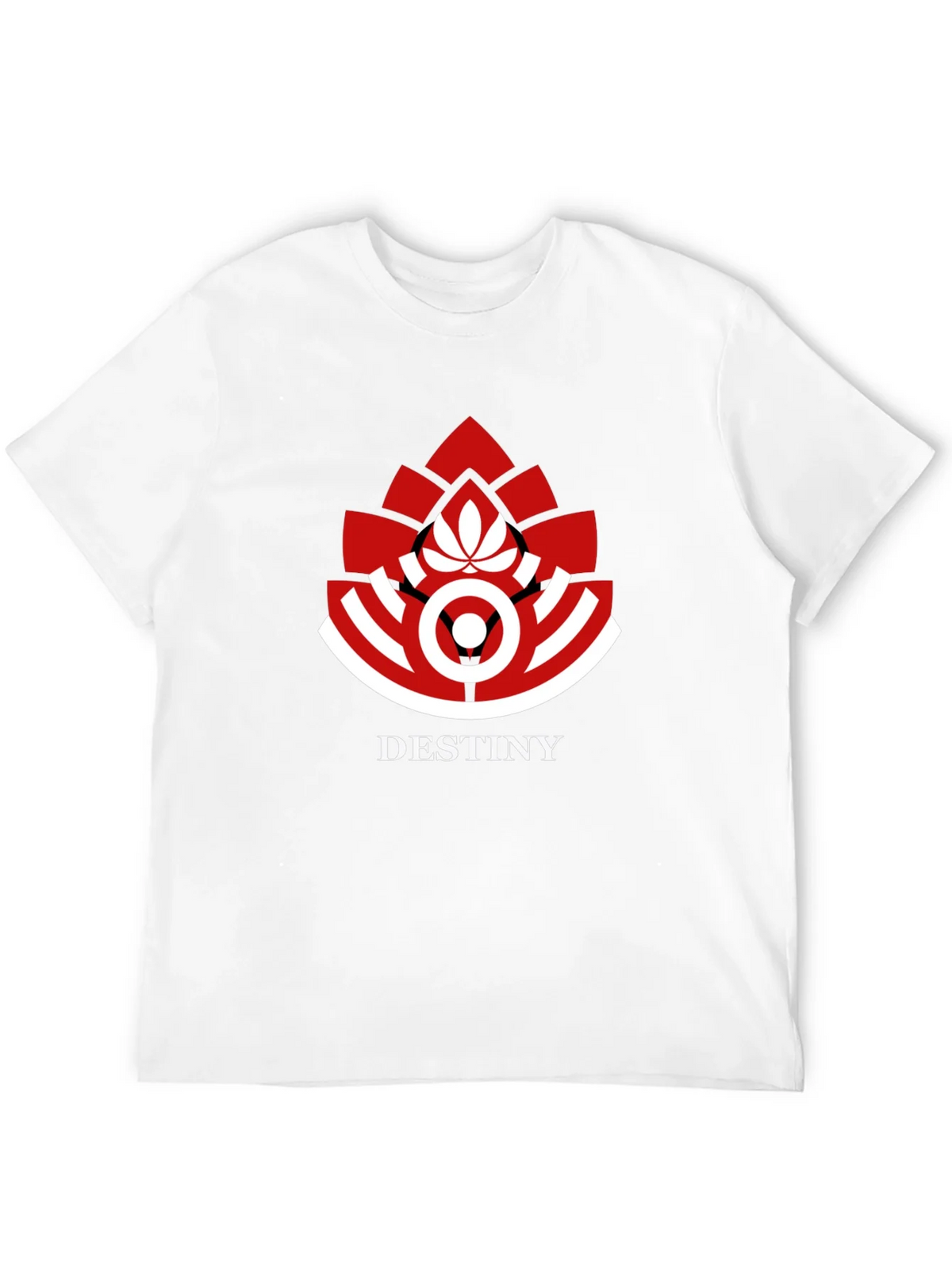 Destiny Logo Graphic Print Black T-Shirt product image 11