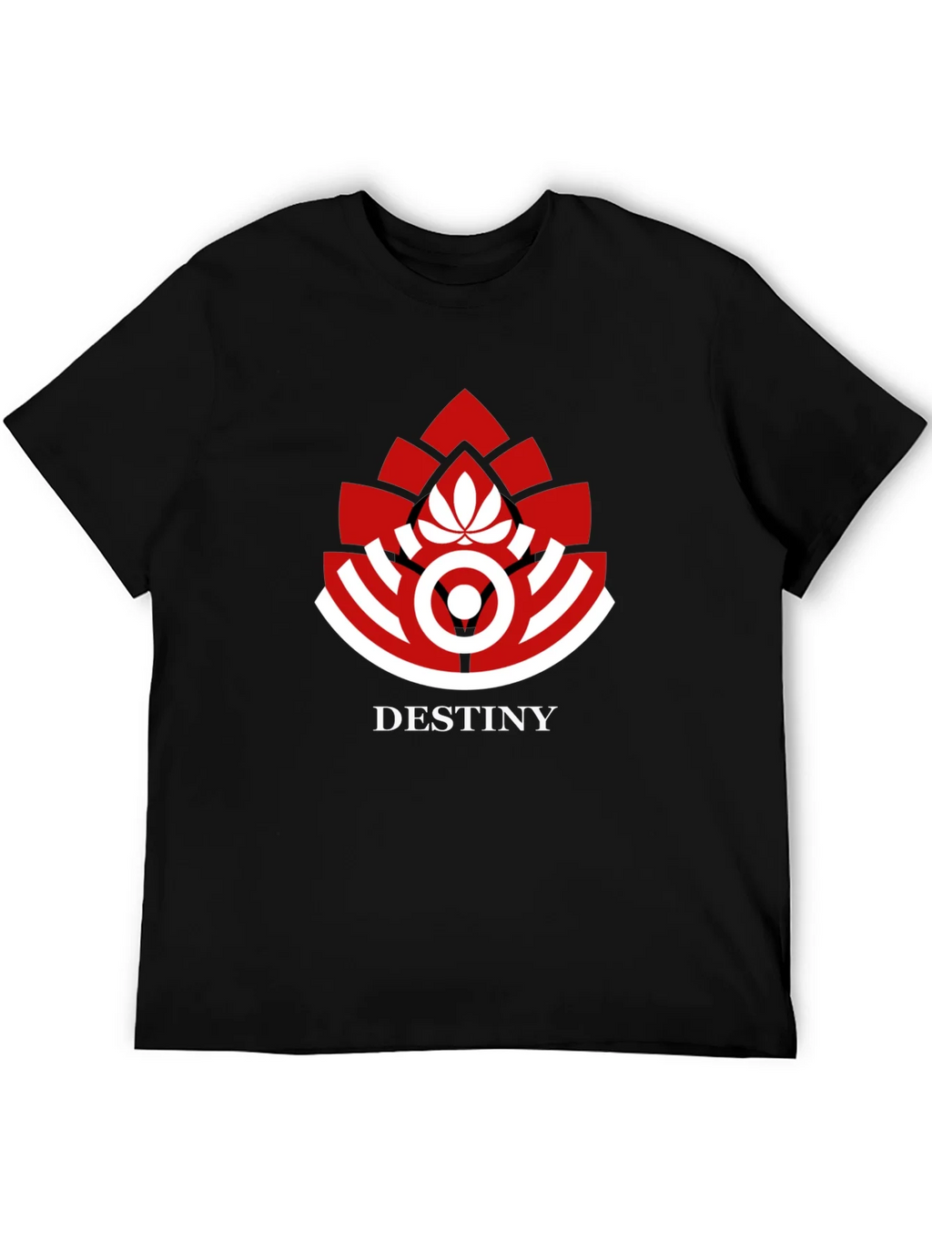 Destiny Logo Graphic Print Black T-Shirt product image 5