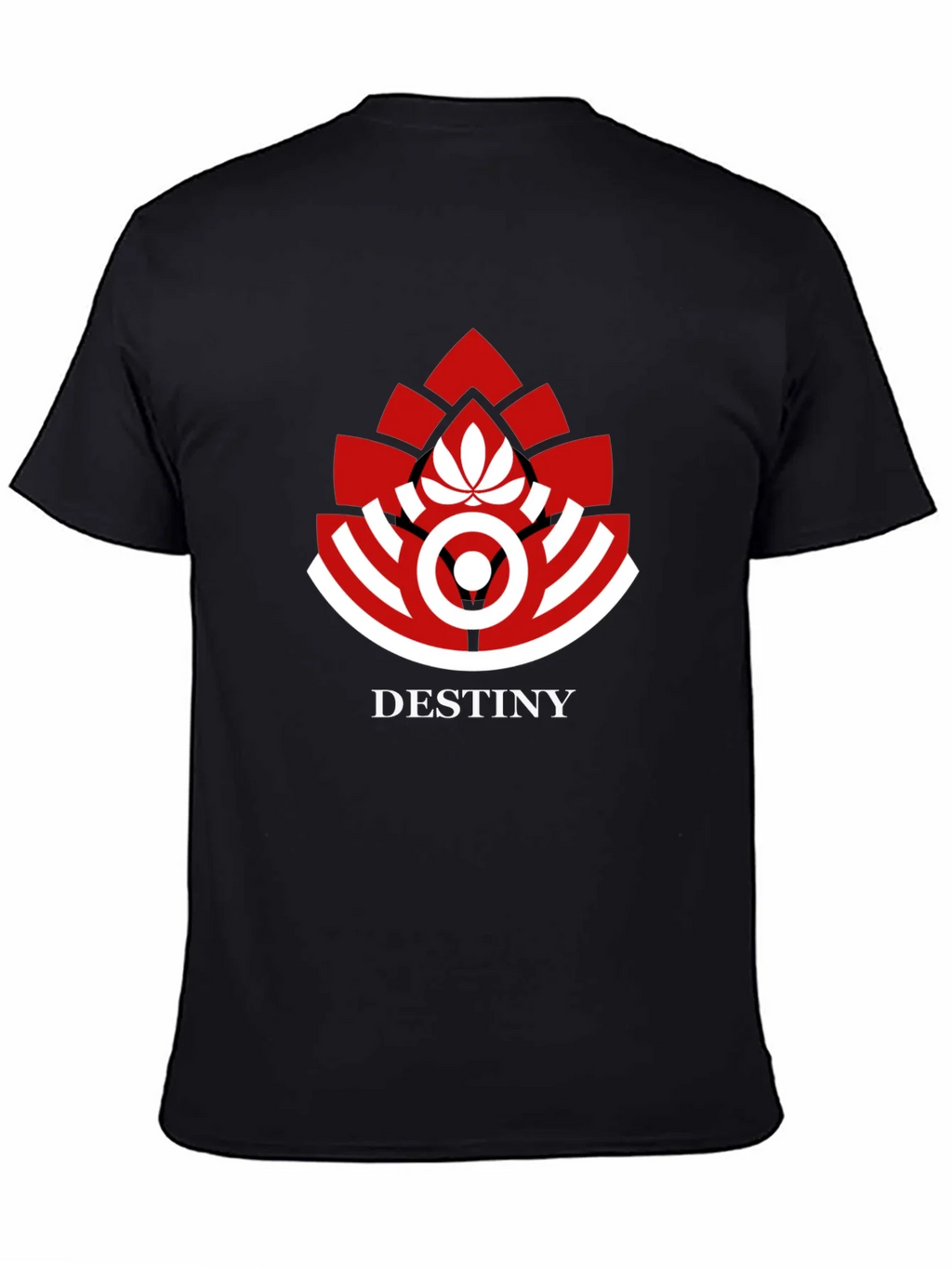 Destiny Logo Graphic Print Black T-Shirt product image 4