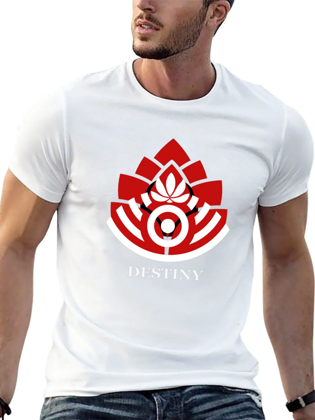 Destiny Logo Graphic Print Black T-Shirt product image 12