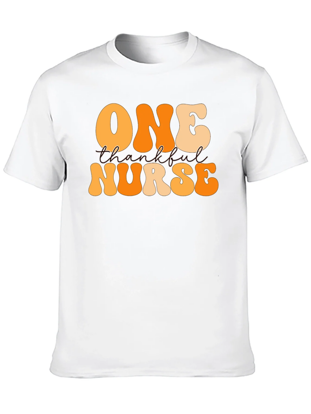 Thankful Nurse Graphic Tee product image 8