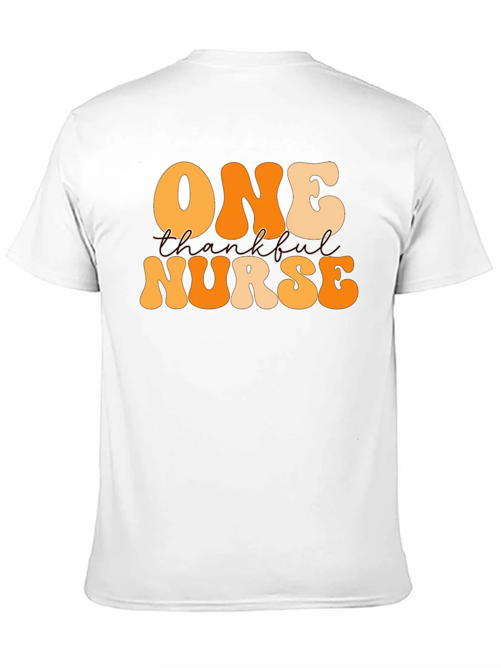 Thankful Nurse Graphic Tee product image 9