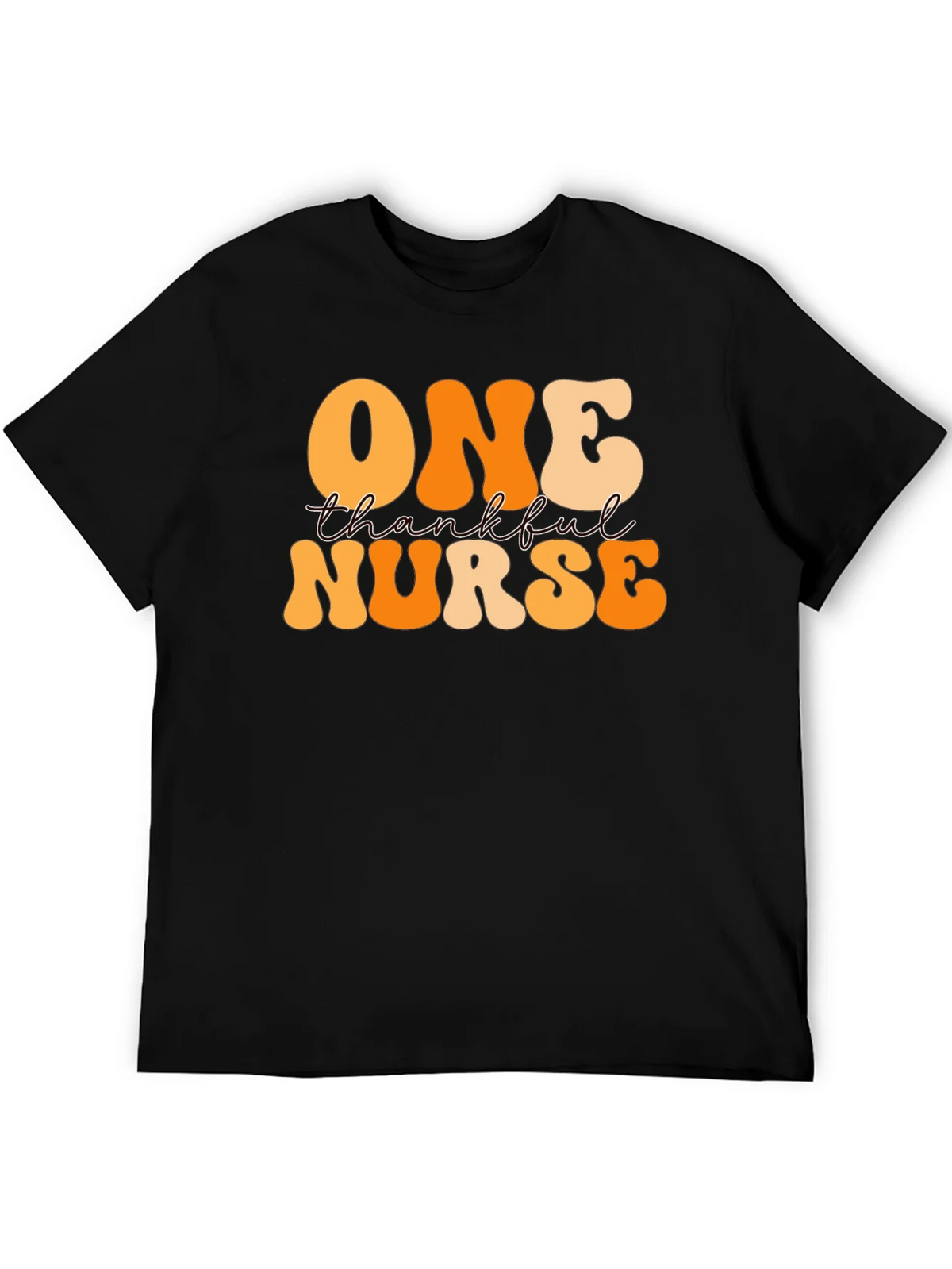 Thankful Nurse Graphic Tee product image 5