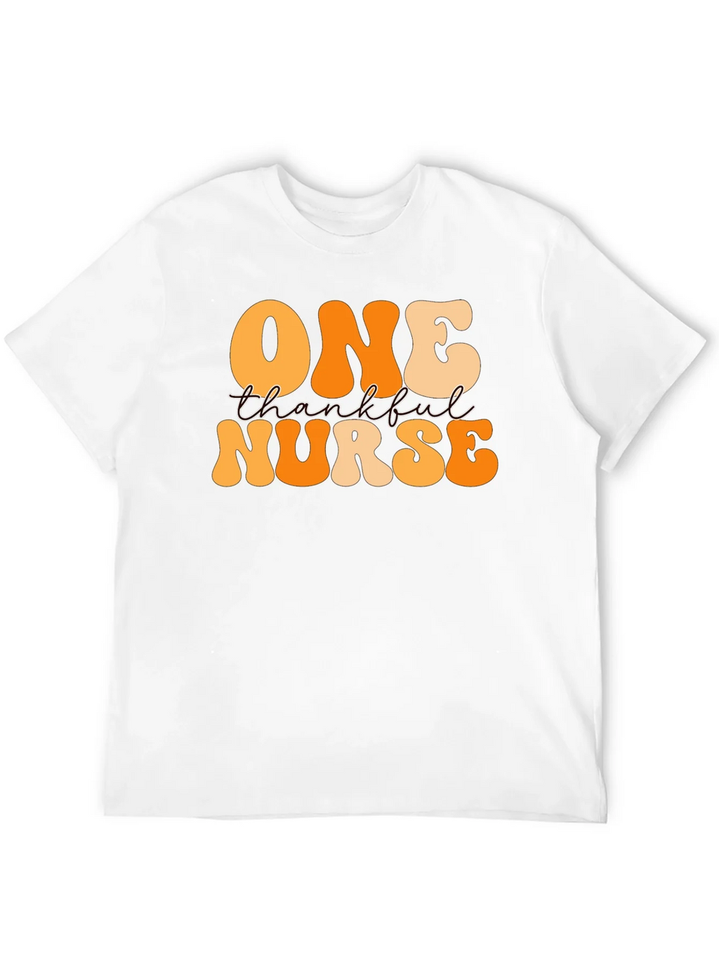 Thankful Nurse Graphic Tee product image 10