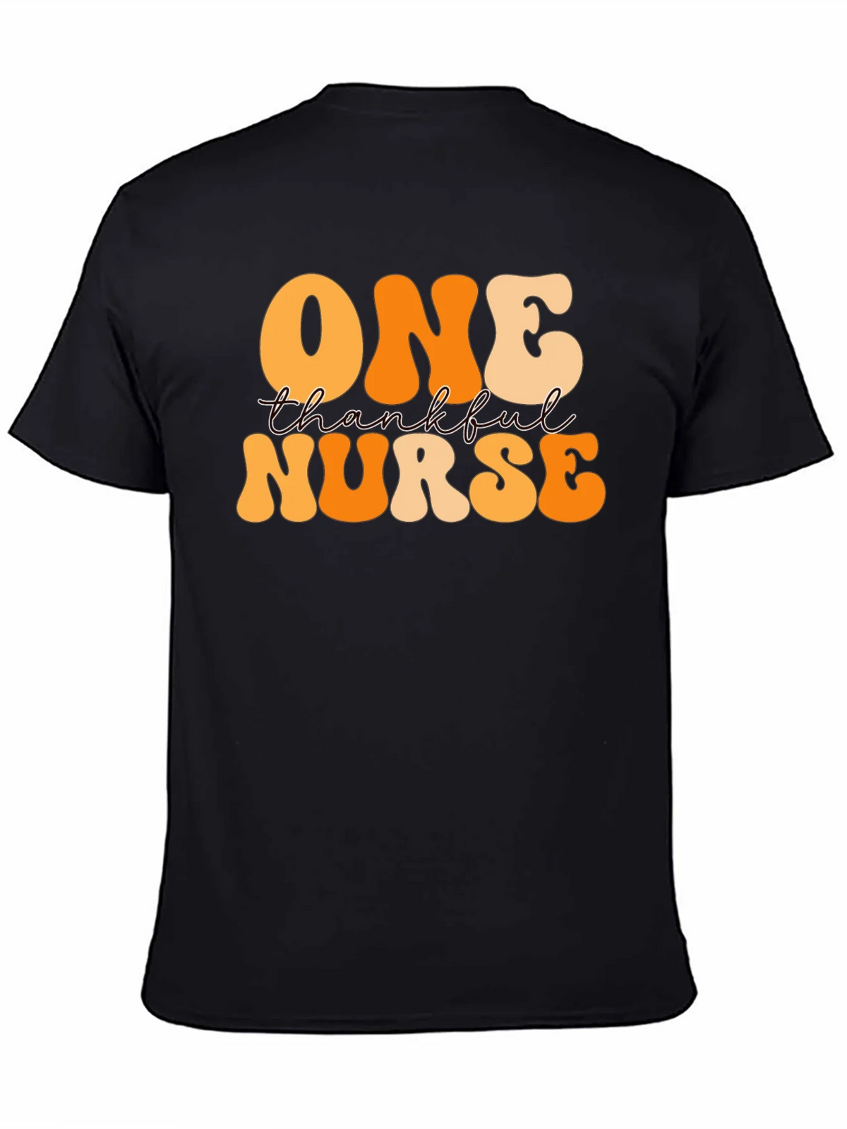 Thankful Nurse Graphic Tee product image 4