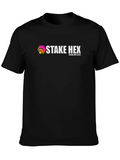 Stake HEX T-Shirt - Thank Me Later product image 1