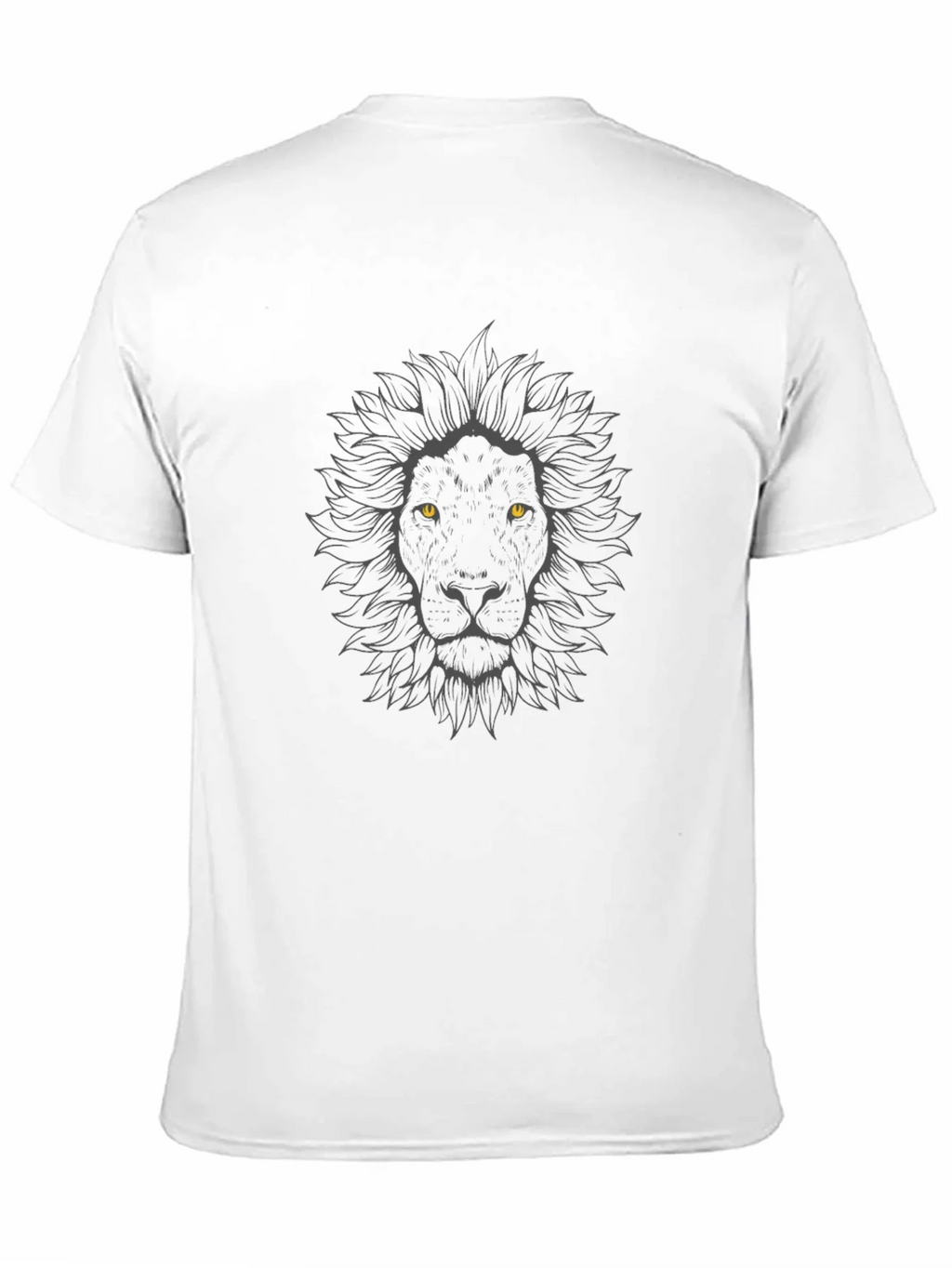 Black Lion Graphic Tee - Mens Casual Crew Neck T-Shirt product image 10