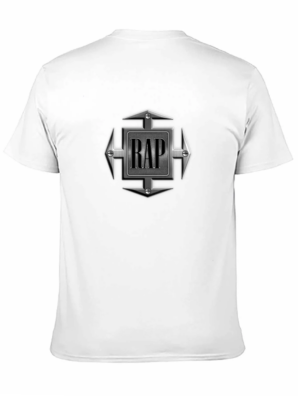 RAP Graphic Tee - Urban Style Black T-Shirt product image 10