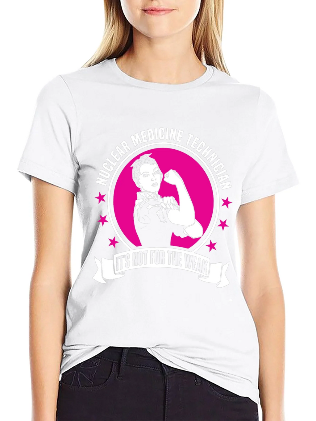 Nuclear Medicine Technician T-Shirt - Rosie Style product image 8