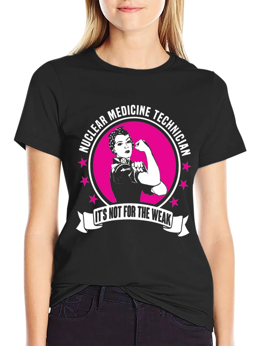 Nuclear Medicine Technician T-Shirt - Rosie Style product image 2