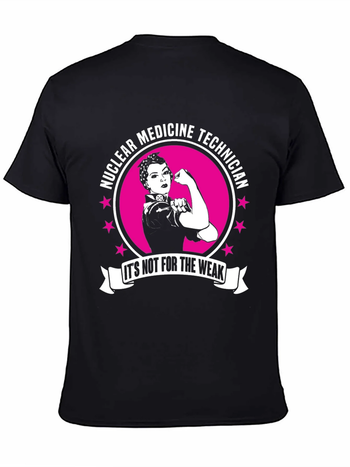 Nuclear Medicine Technician T-Shirt - Rosie Style product image 4