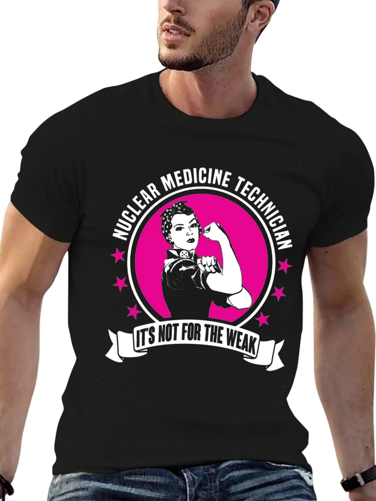 Nuclear Medicine Technician T-Shirt - Rosie Style product image 6