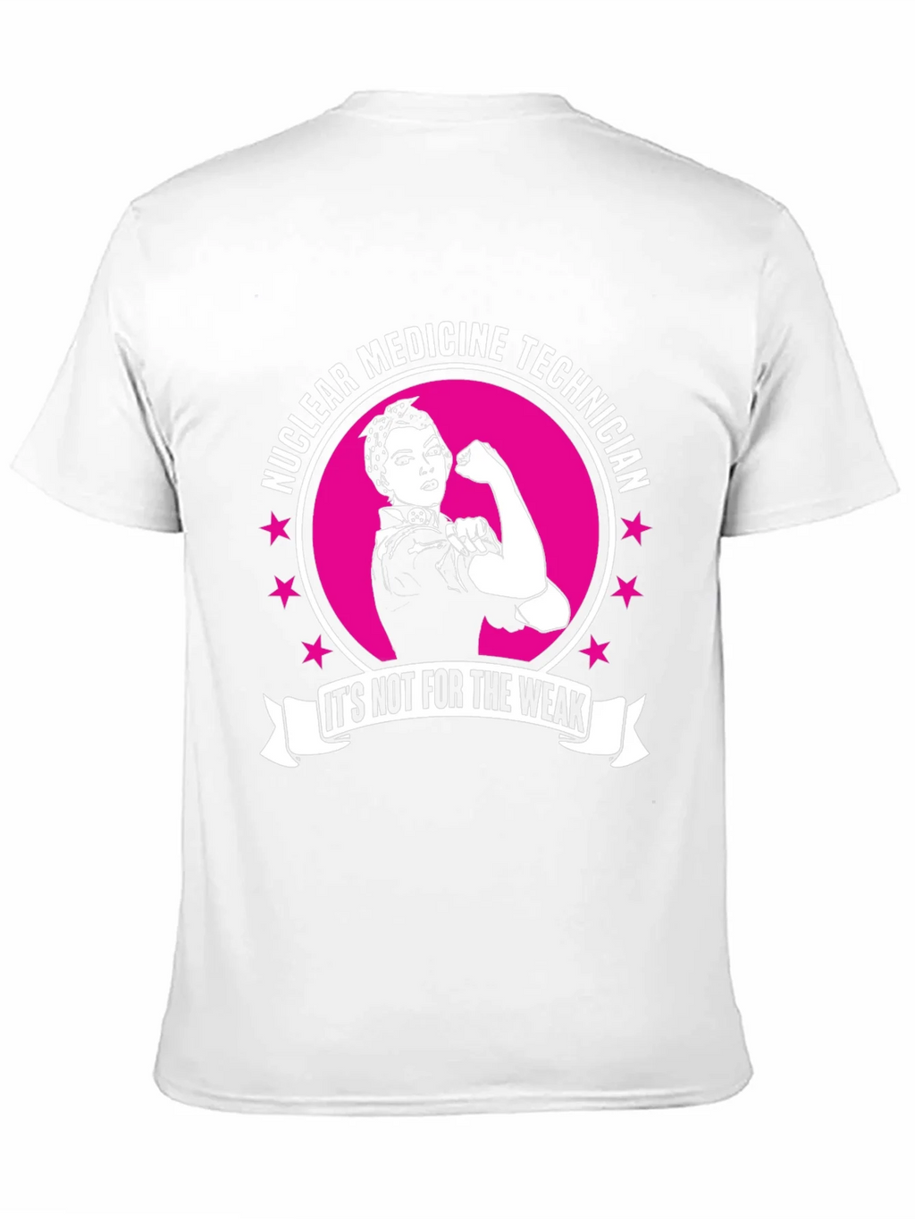 Nuclear Medicine Technician T-Shirt - Rosie Style product image 10