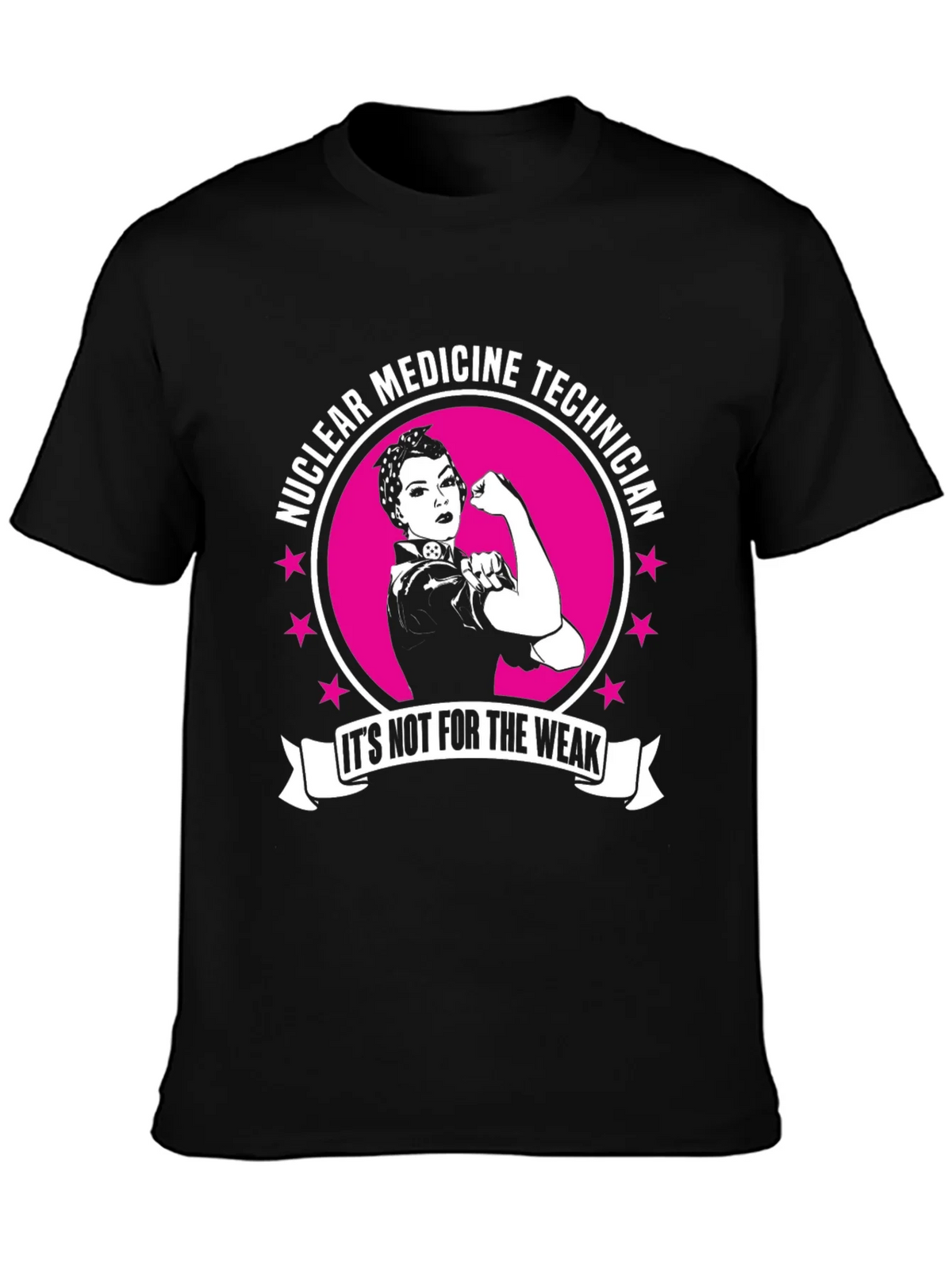 Nuclear Medicine Technician T-Shirt - Rosie Style product image 3