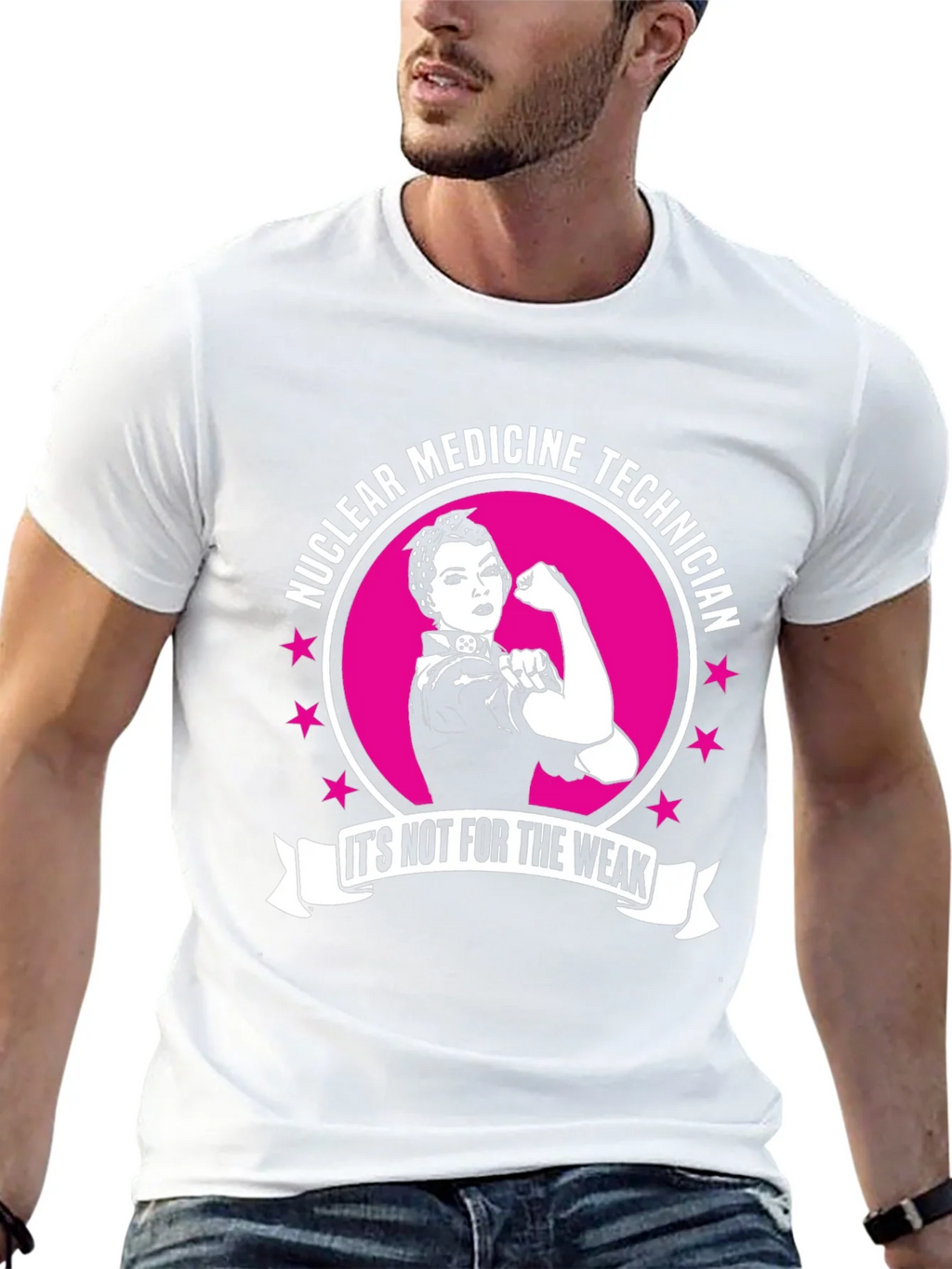 Nuclear Medicine Technician T-Shirt - Rosie Style product image 12