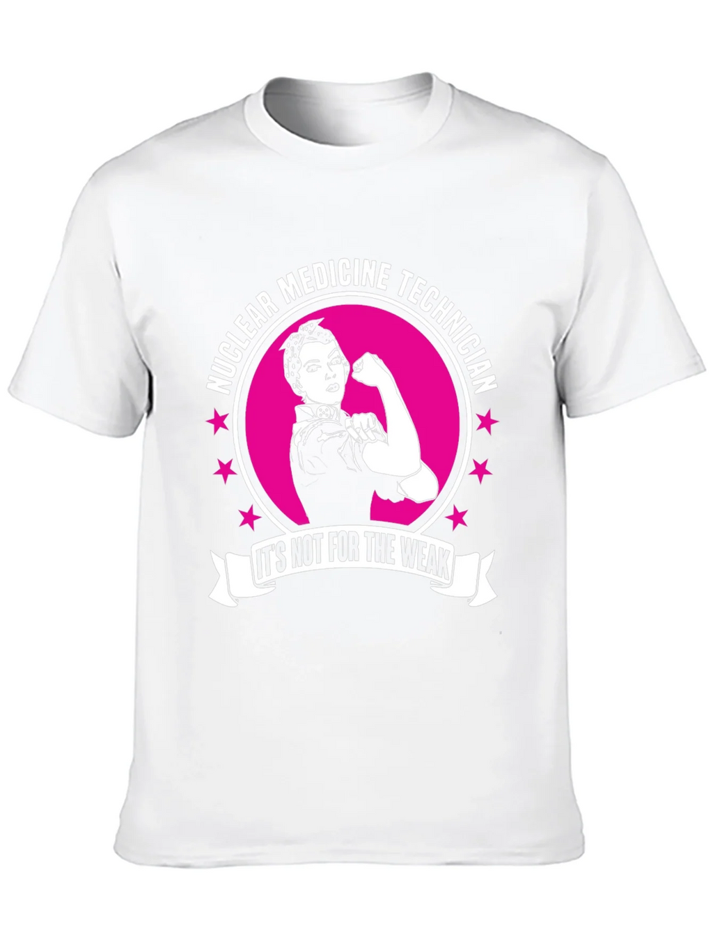 Nuclear Medicine Technician T-Shirt - Rosie Style product image 9