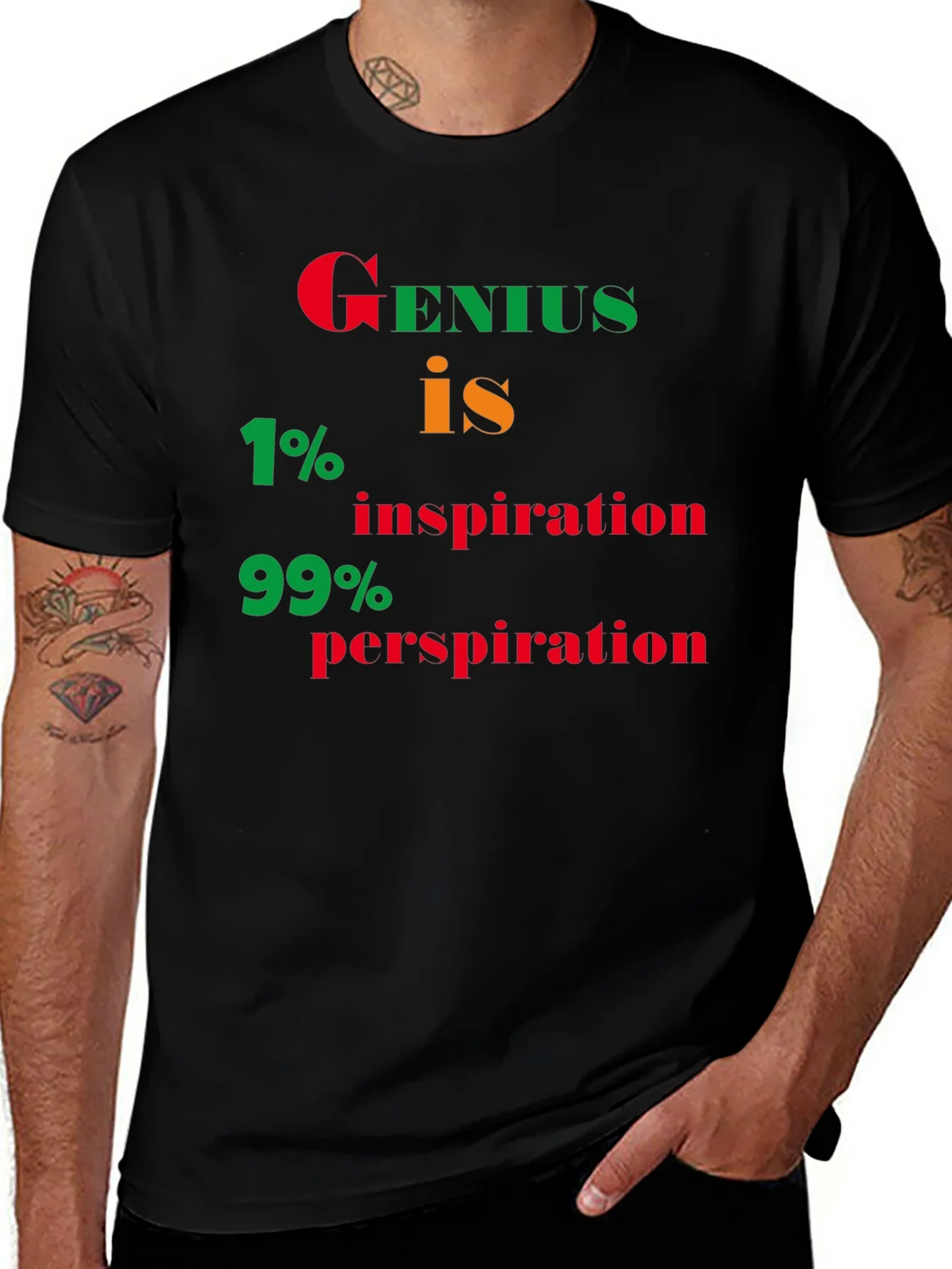 Genius Inspiration T-Shirt product image 1