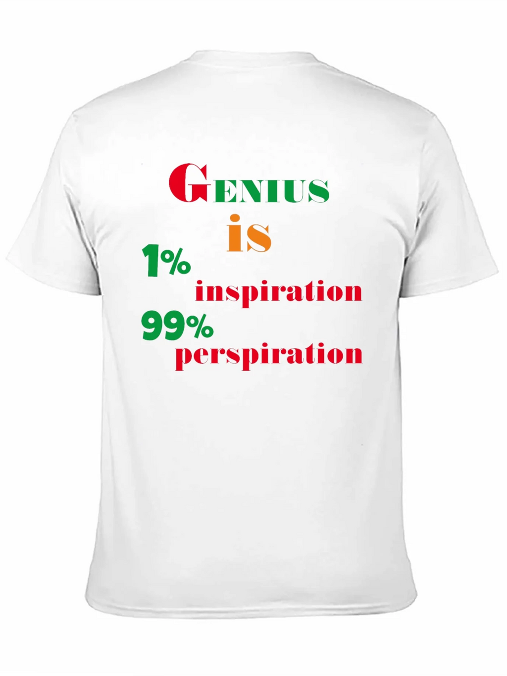 Genius Inspiration T-Shirt product image 6