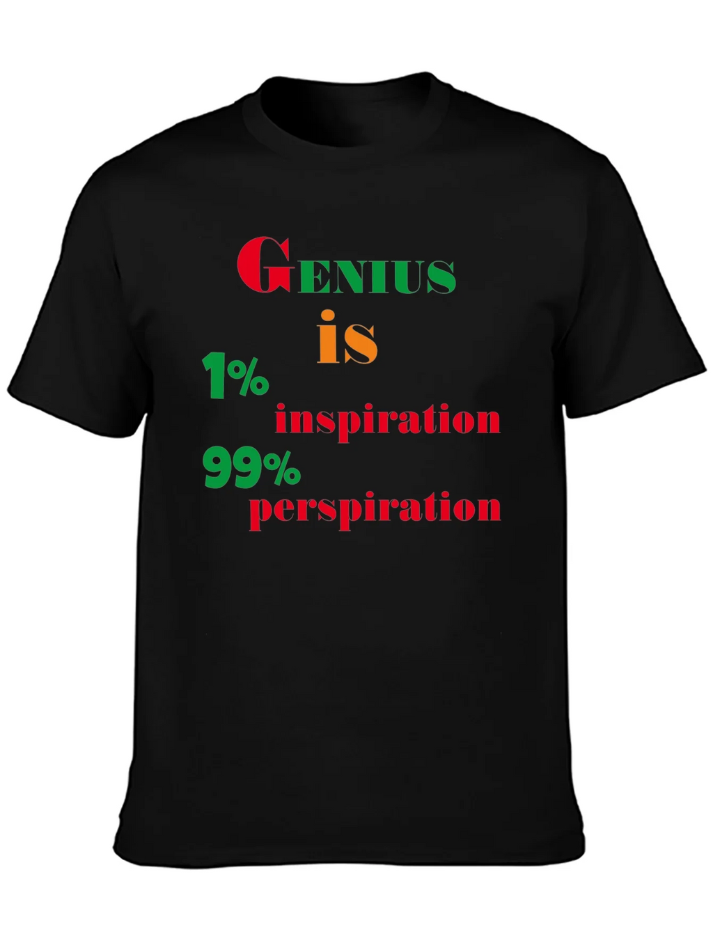 Genius Inspiration T-Shirt product image 2