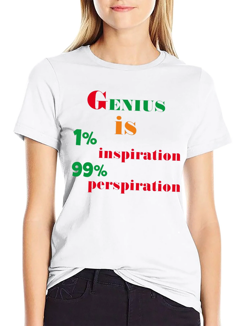 Genius Inspiration T-Shirt product image 5