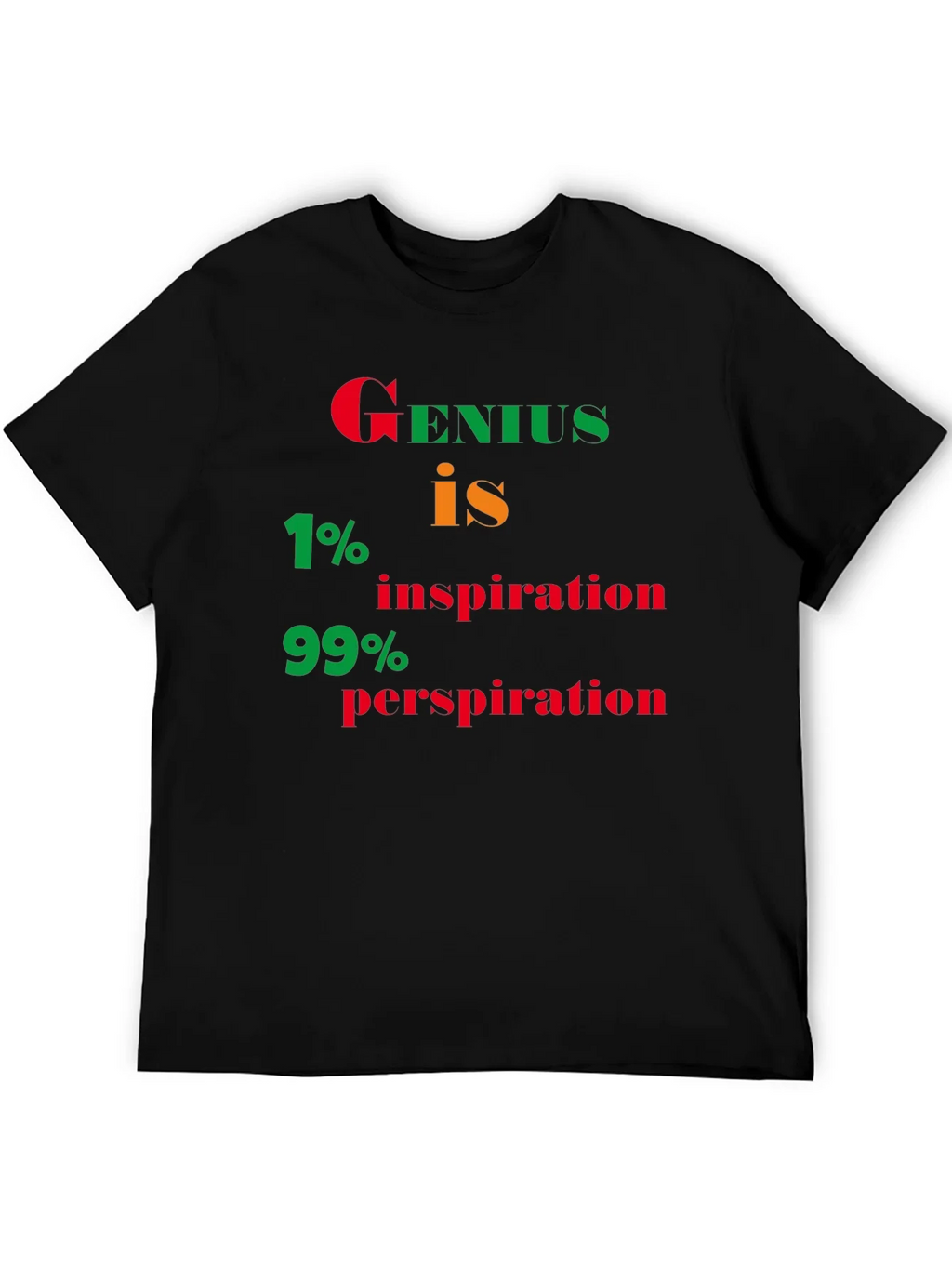 Genius Inspiration T-Shirt product image 3