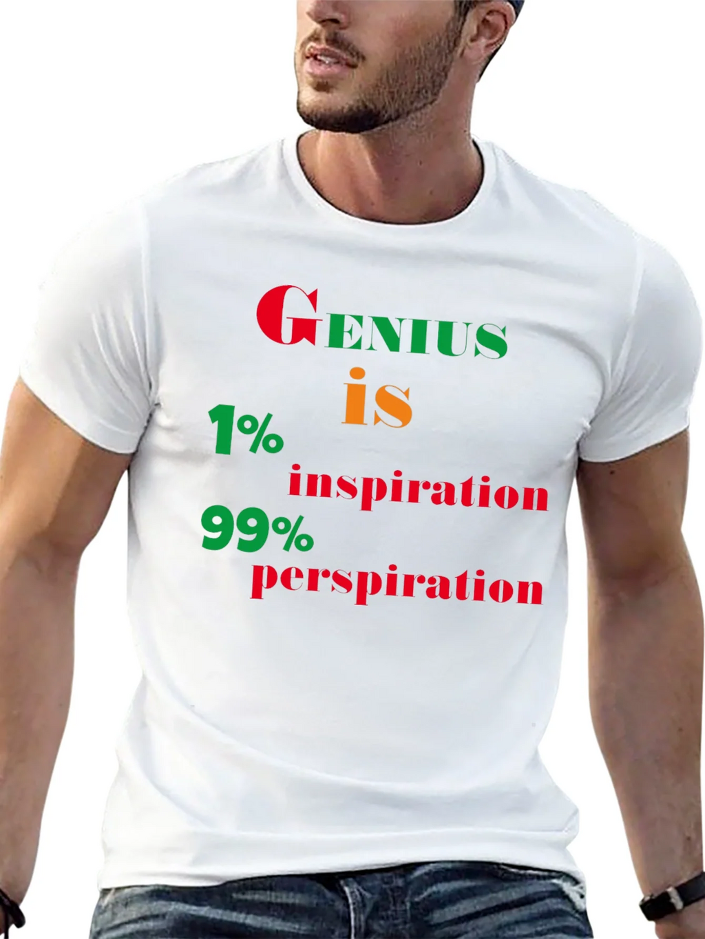 Genius Inspiration T-Shirt product image 7