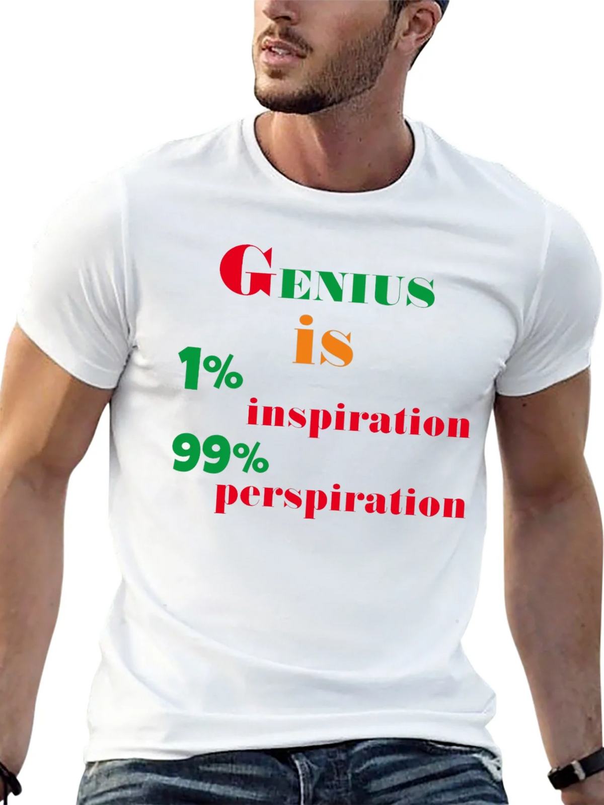 Genius Inspiration T-Shirt product image 7