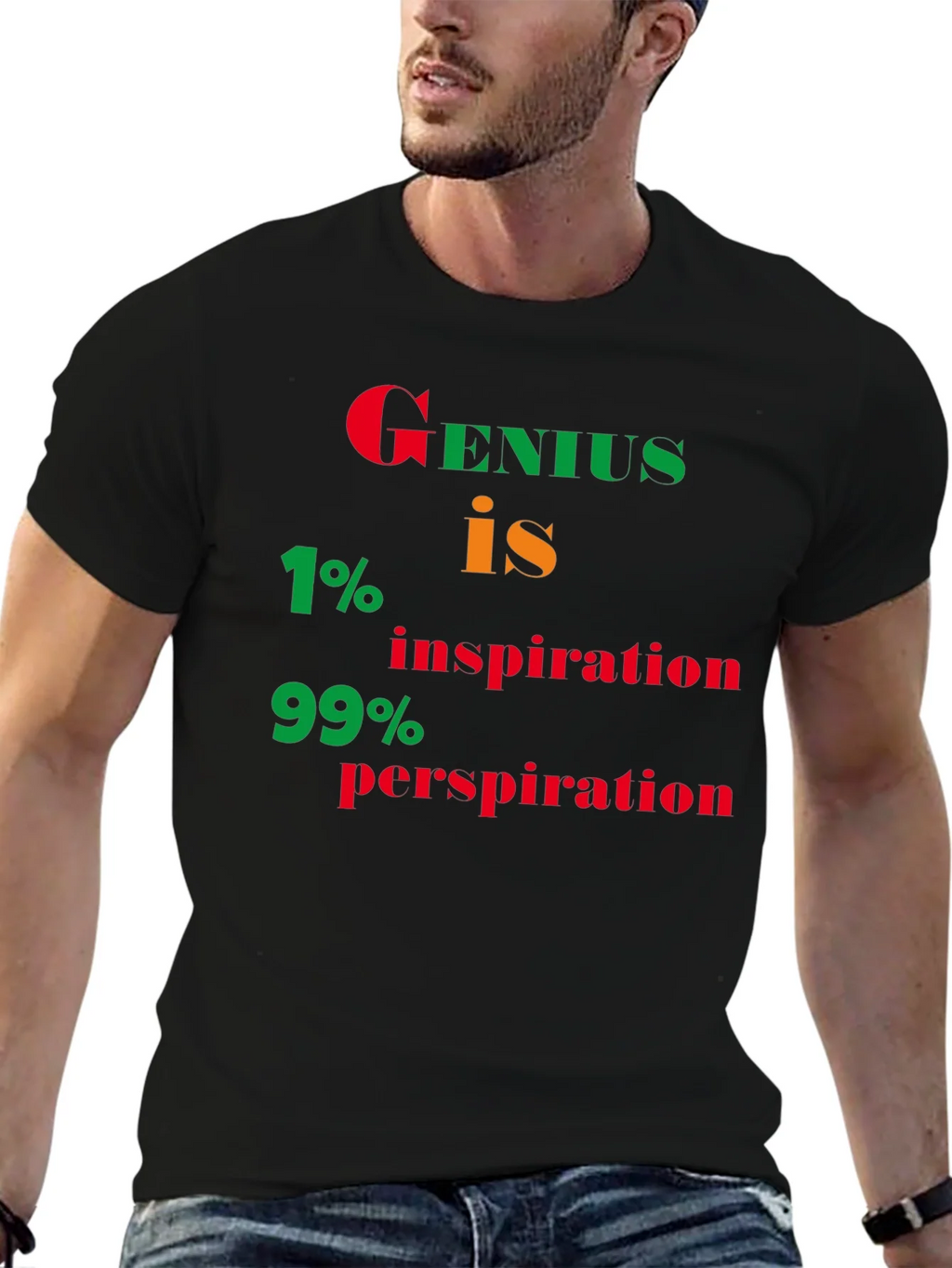 Genius Inspiration T-Shirt product image 4
