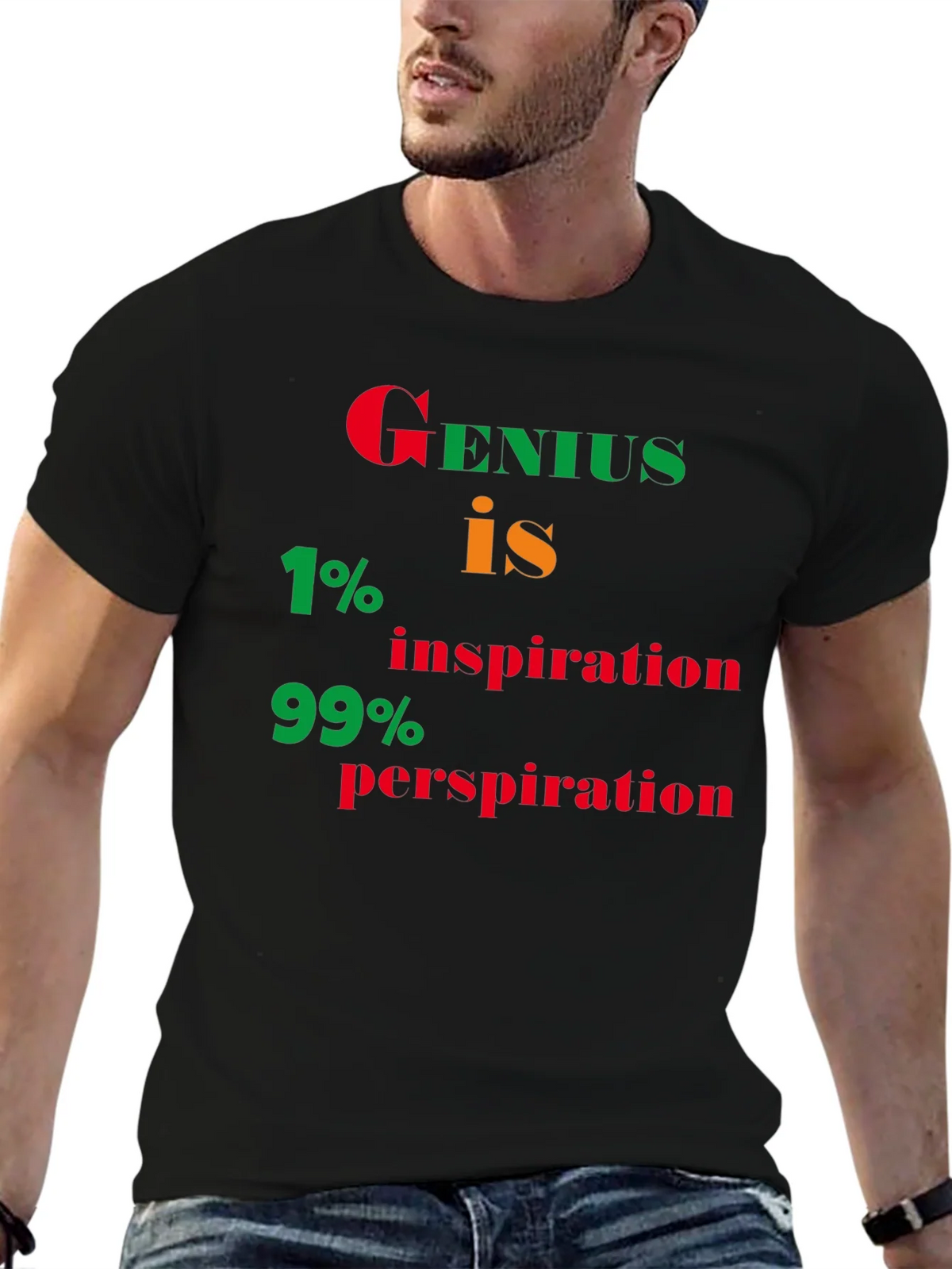 Genius Inspiration T-Shirt product image 4