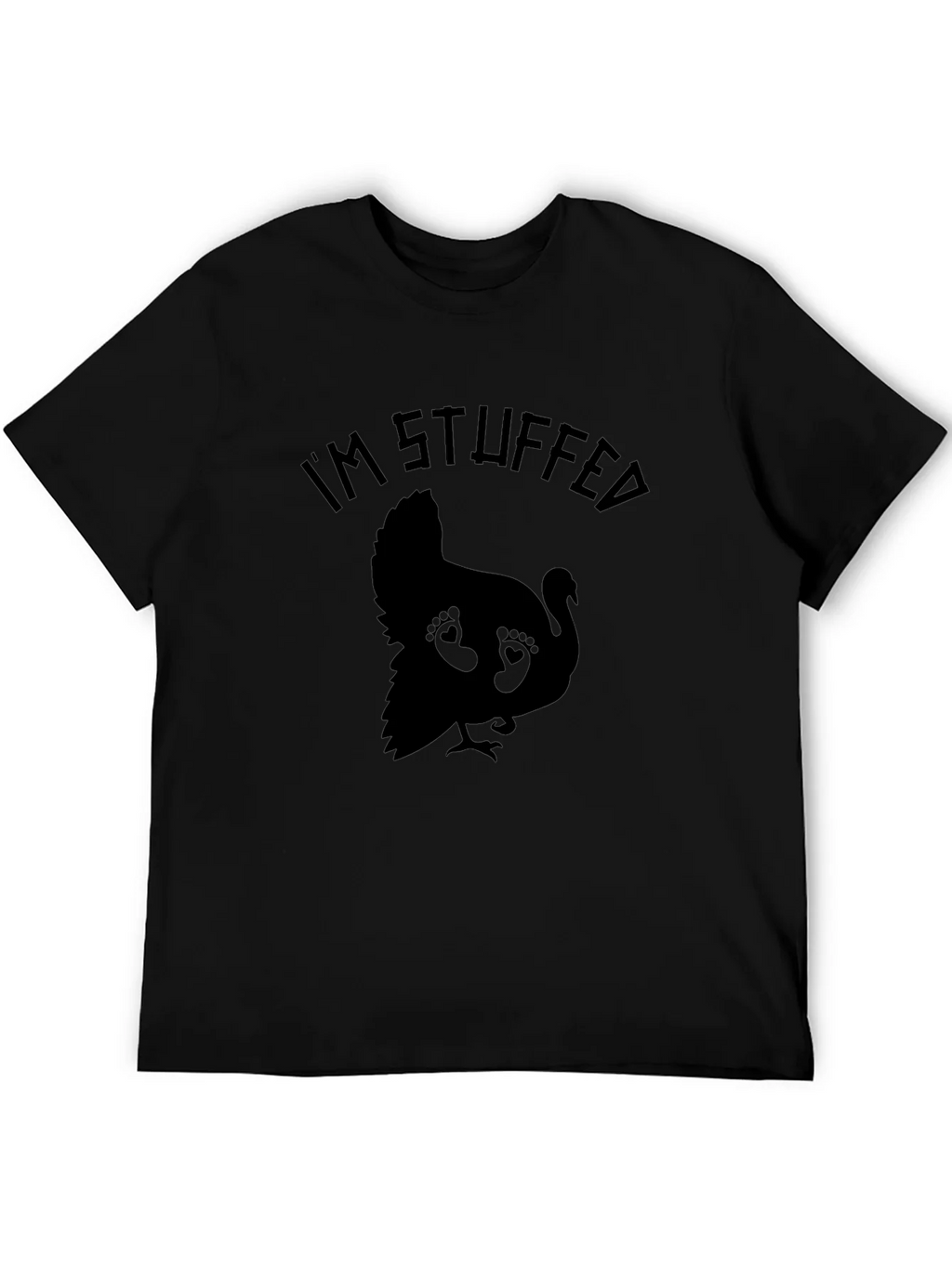 Im Stuffed Thanksgiving Turkey T-Shirt product image 5