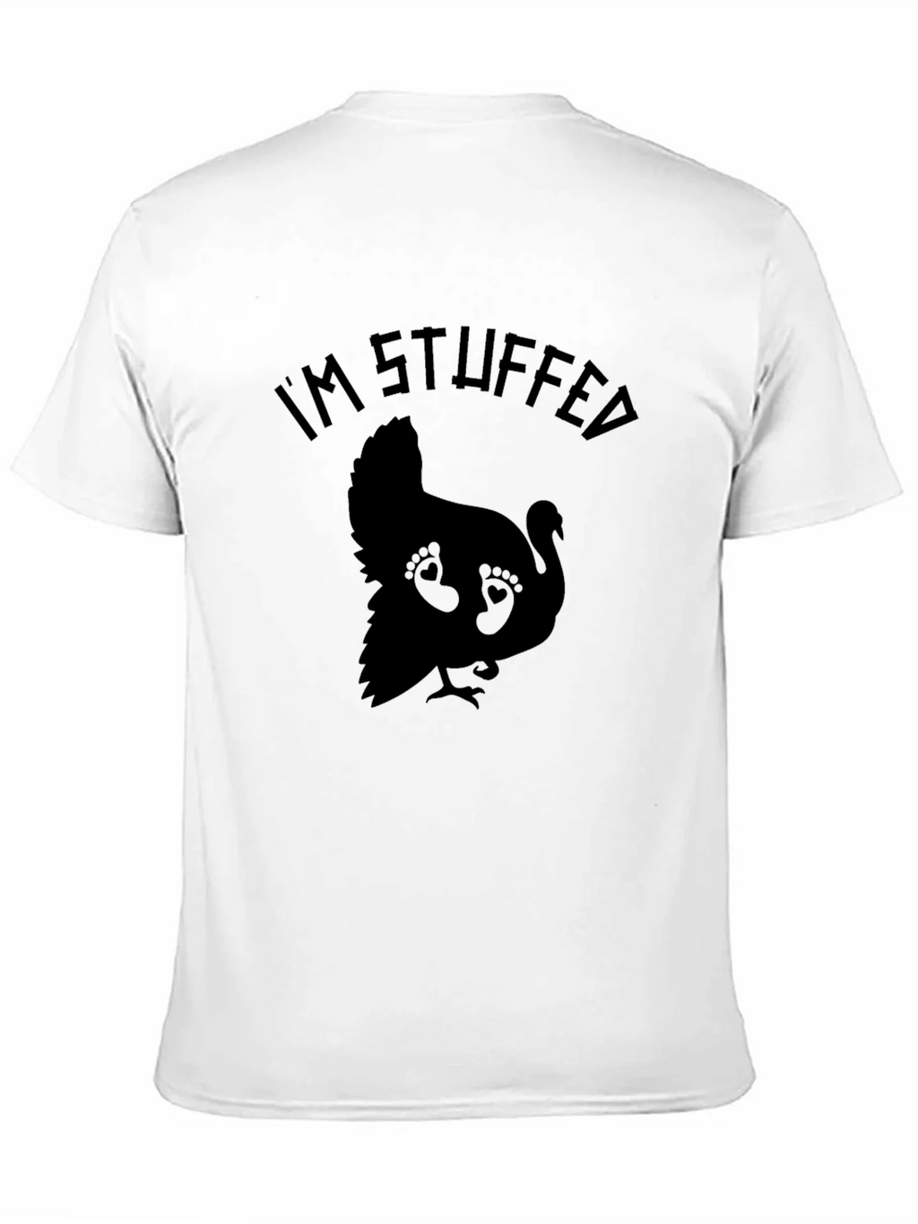 Im Stuffed Thanksgiving Turkey T-Shirt product image 10