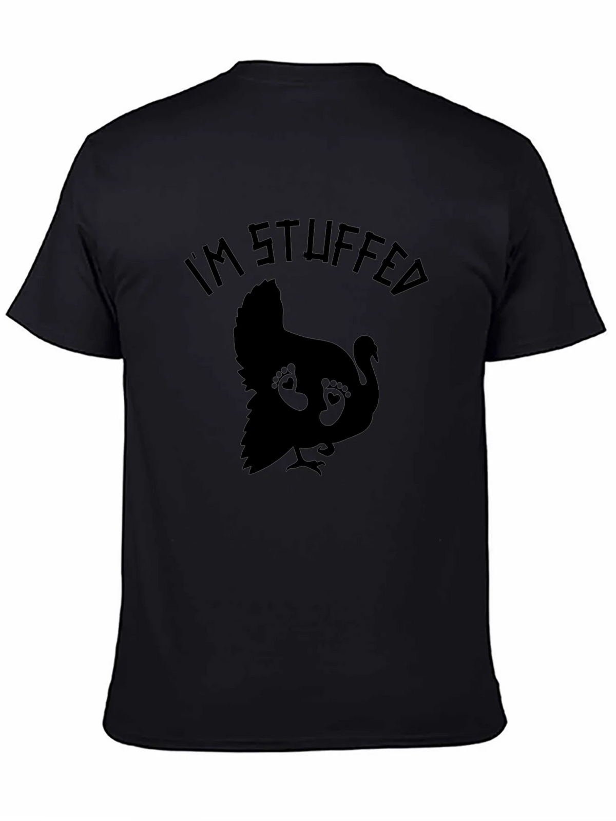 Im Stuffed Thanksgiving Turkey T-Shirt product image 4