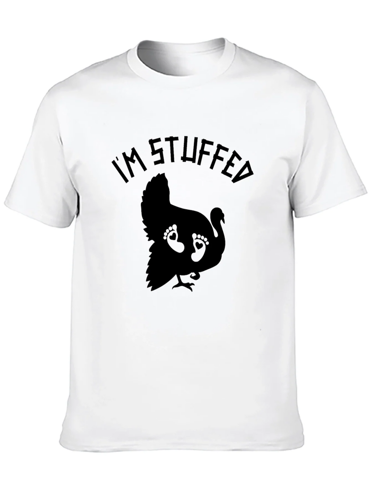 Im Stuffed Thanksgiving Turkey T-Shirt product image 9