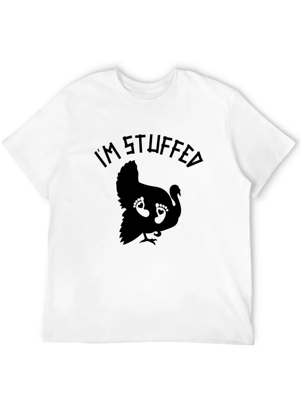 Im Stuffed Thanksgiving Turkey T-Shirt product image 11