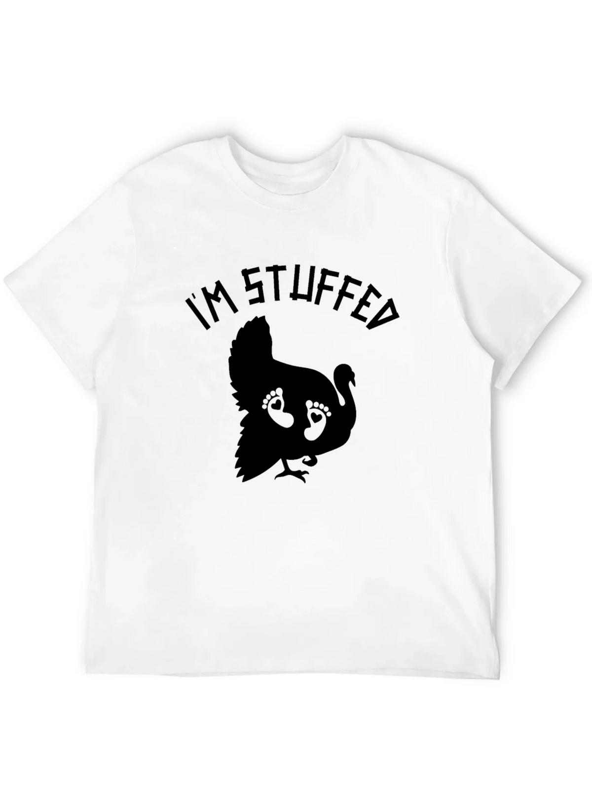 Im Stuffed Thanksgiving Turkey T-Shirt product image 11