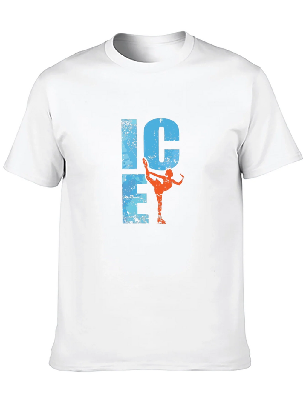 Ice Skating Graphic Tee - Black product image 9
