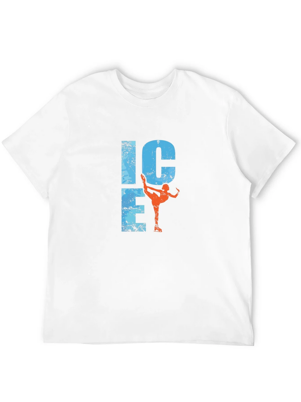Ice Skating Graphic Tee - Black product image 11