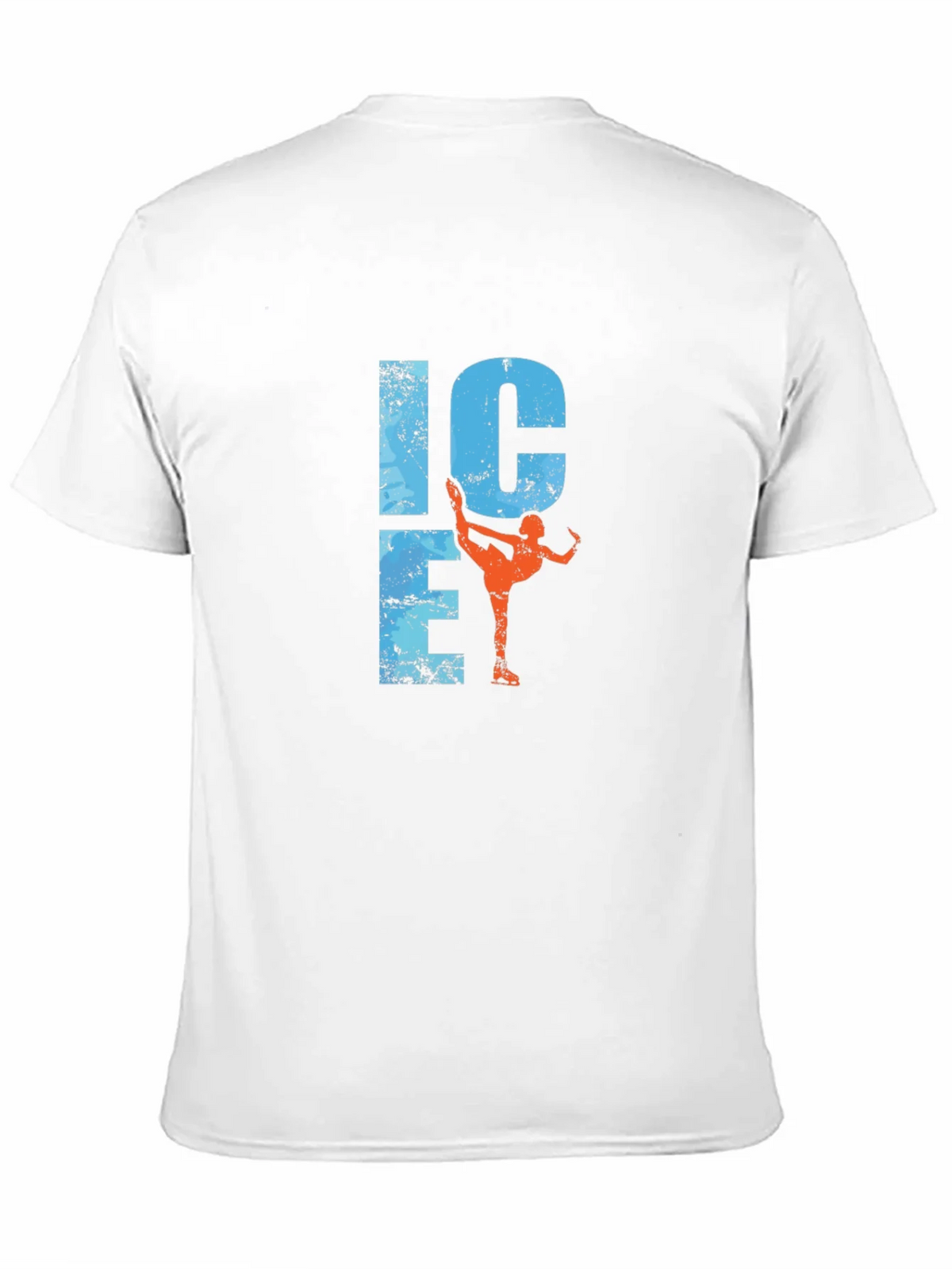 Ice Skating Graphic Tee - Black product image 10