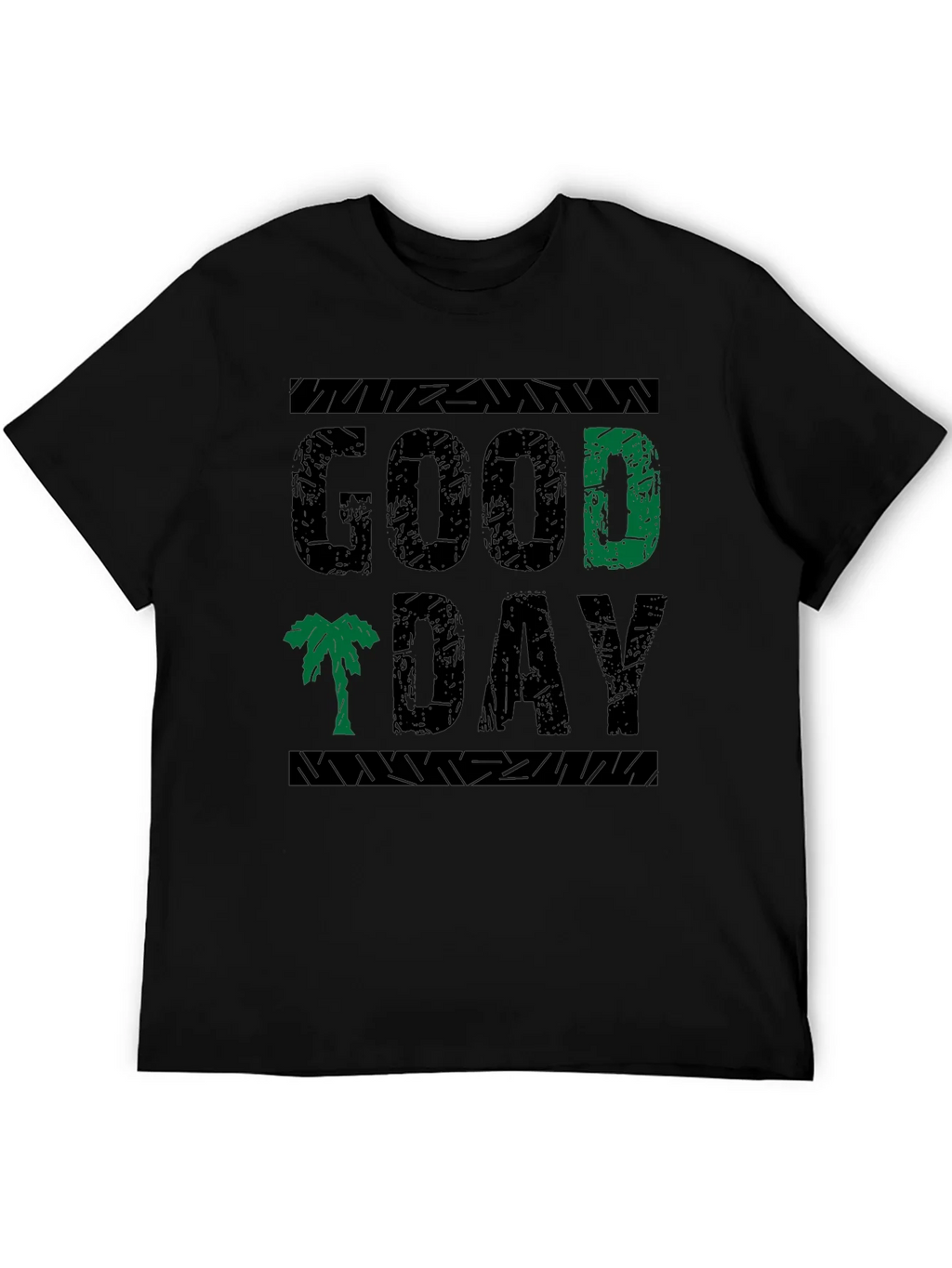 Good Day Graphic Print Crew Neck Tee product image 5