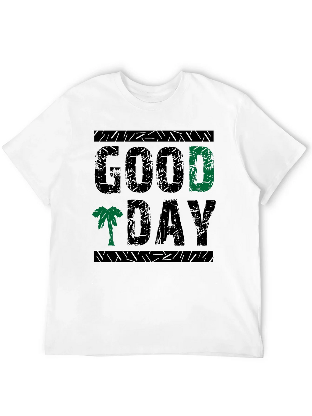 Good Day Graphic Print Crew Neck Tee product image 10