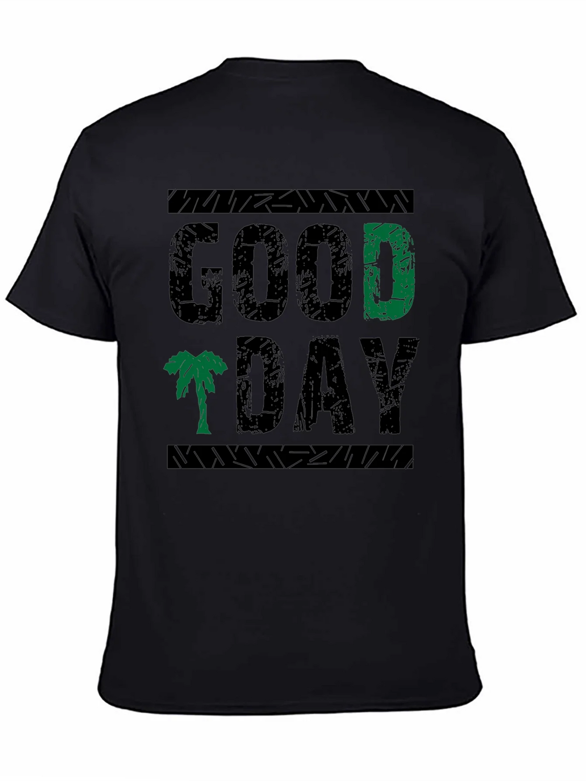 Good Day Graphic Print Crew Neck Tee product image 4