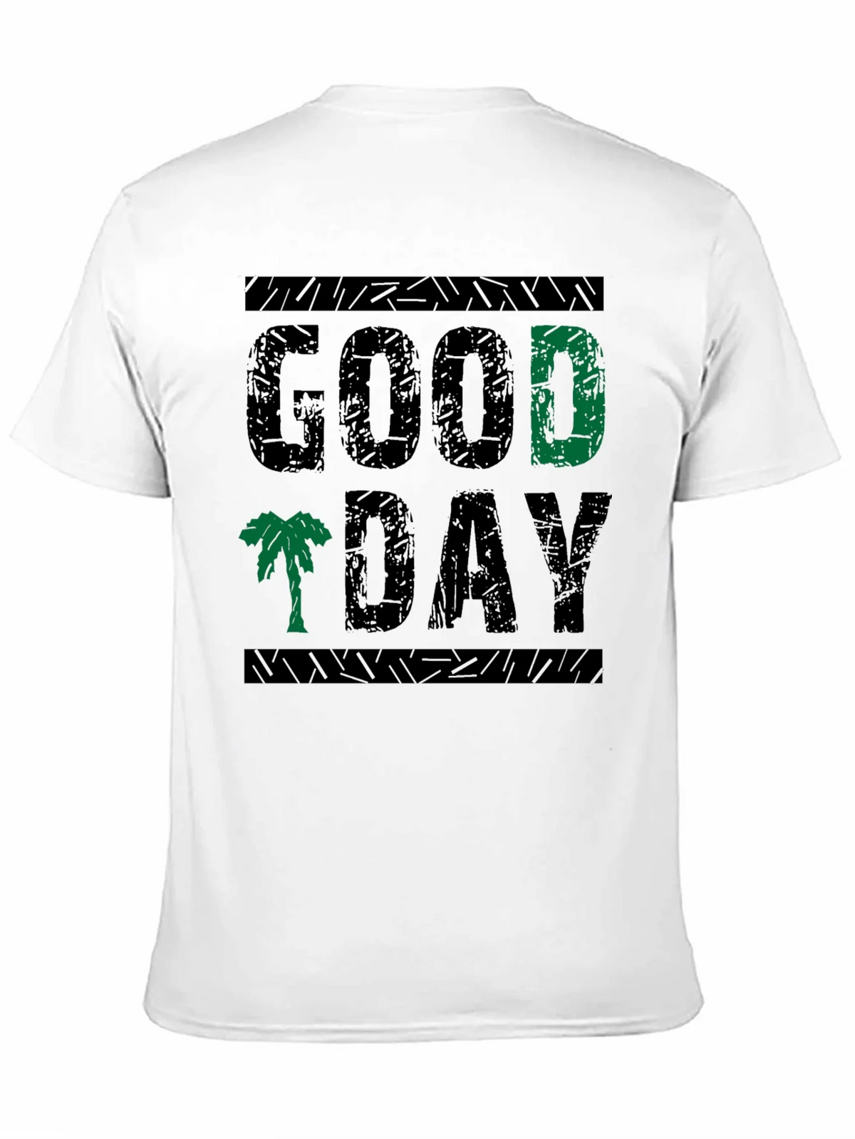 Good Day Graphic Print Crew Neck Tee product image 9