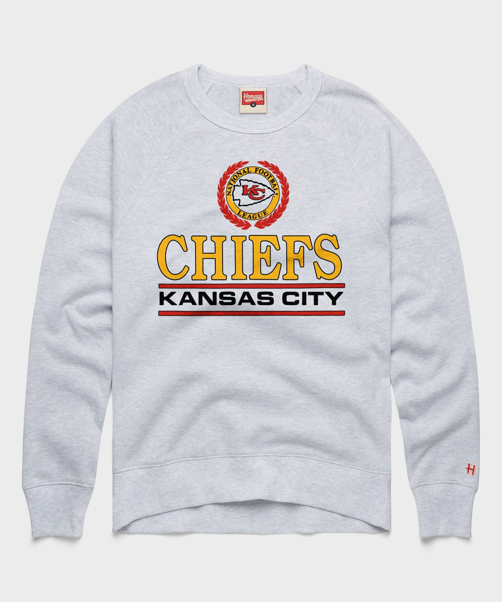 Kansas City Chiefs Crest Crewneck product image 1