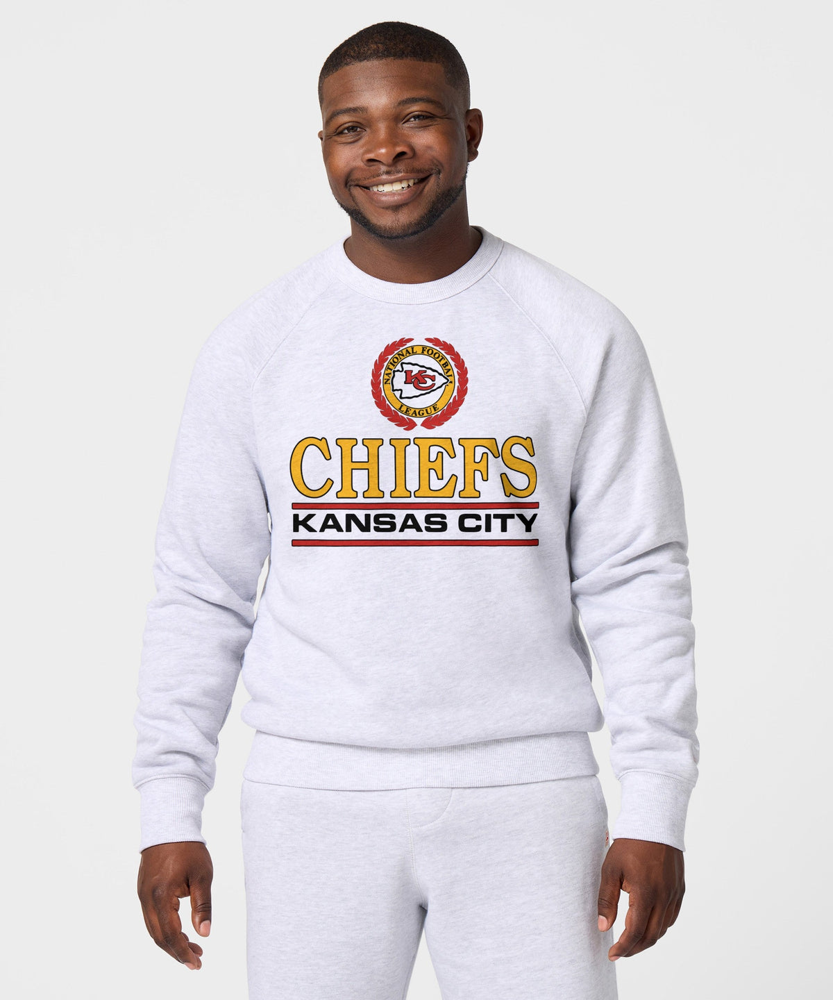 Kansas City Chiefs Crest Crewneck product image 3